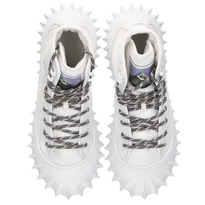 BOTTEGA VENETA Denver Sneakers White Size 7.5