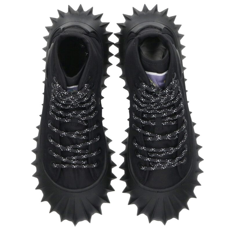 BOTTEGA VENETA Denver Sneakers Black Size 9.5