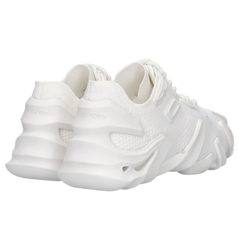BOTTEGA VENETA Flex Sneakers White Size 6