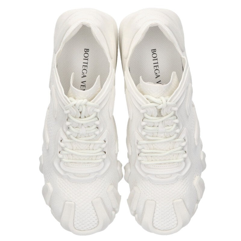 BOTTEGA VENETA Flex Sneakers White Size 6
