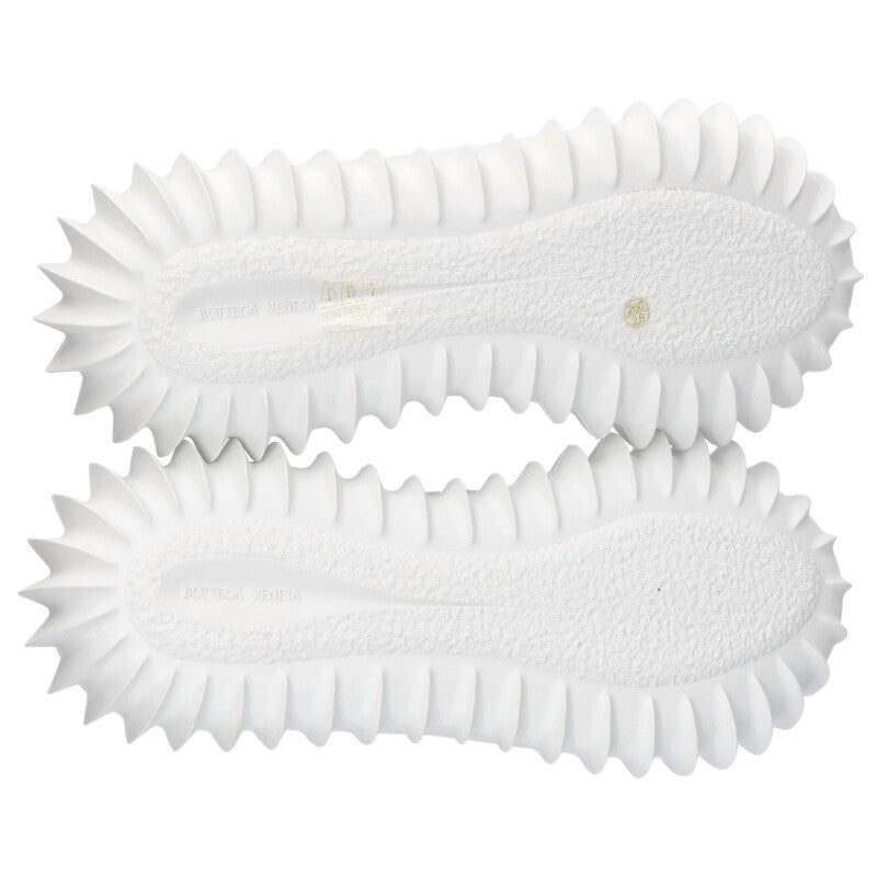 BOTTEGA VENETA Denver Sneakers White Size 8.5