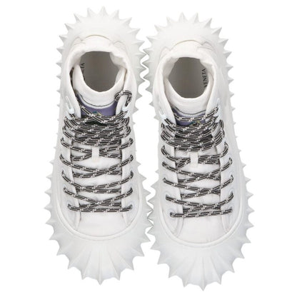 BOTTEGA VENETA Denver Sneakers White Size 8.5