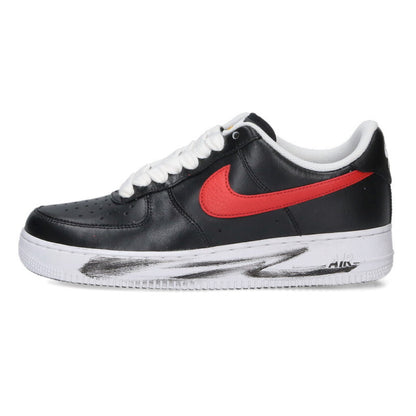 peaceminusone x NIKE AF1 Low Para-Noise Black/Red Size 10
