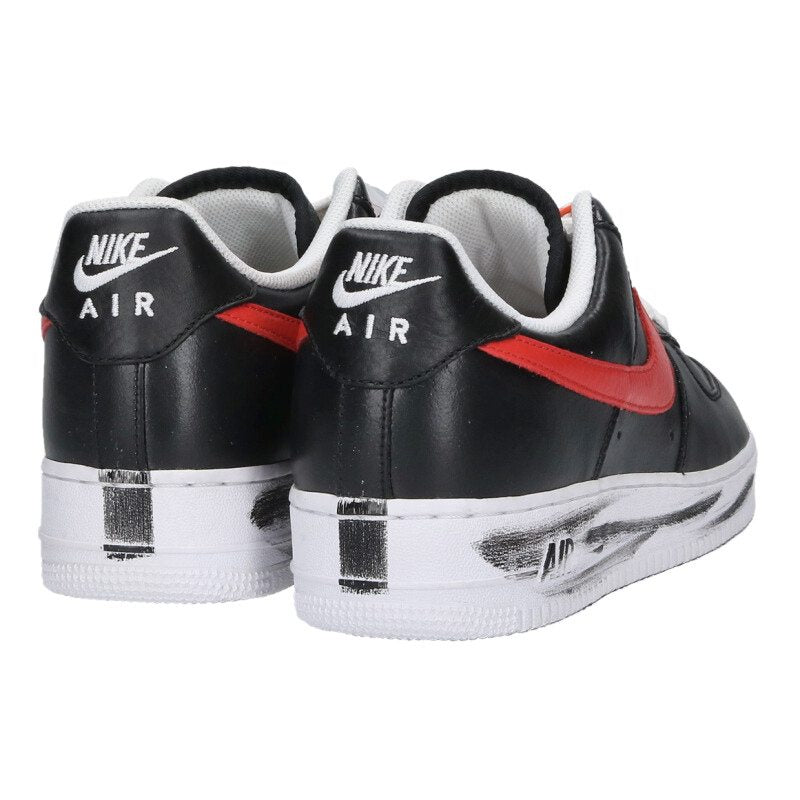 peaceminusone x NIKE AF1 Low Para-Noise Black/Red Size 10