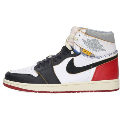 UNION x NIKE Air Jordan 1 Retro High NRG Red/Black Size 10