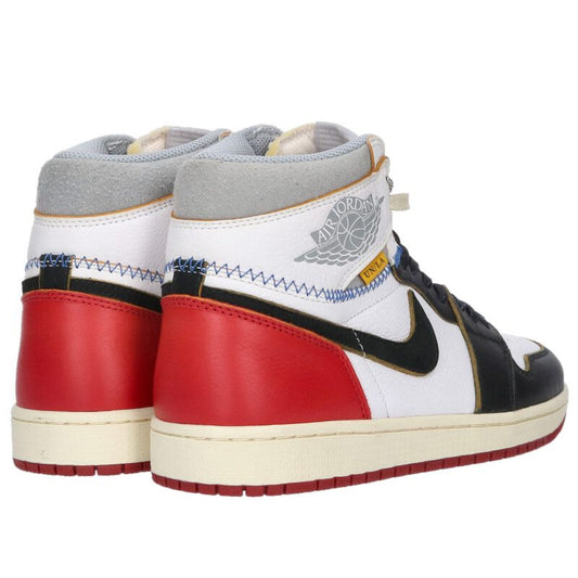 UNION x NIKE Air Jordan 1 Retro High NRG Red/Black Size 10