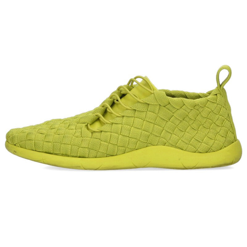 BOTTEGA VENETA PLAT Intrecciato Low Top Sneakers Size 9.5