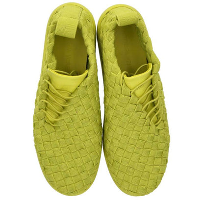 BOTTEGA VENETA PLAT Intrecciato Low Top Sneakers Size 9.5