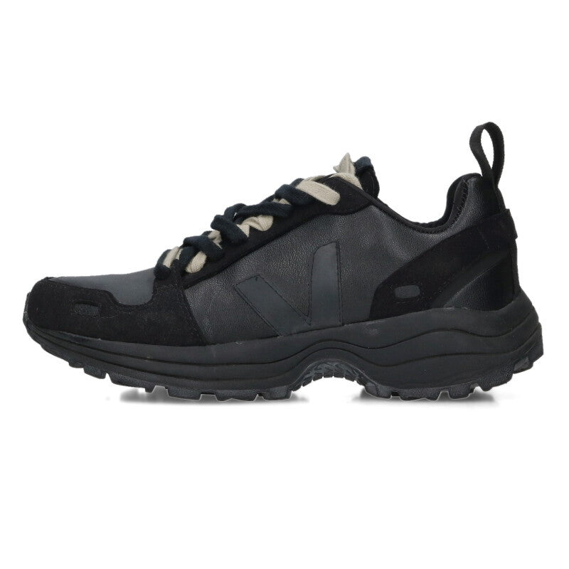 Rick Owens x Veja Hiking Sneakers Black Size 7.5