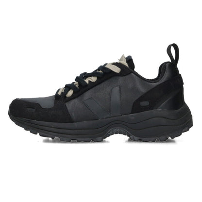 Rick Owens x Veja Hiking Sneakers Black Size 7.5