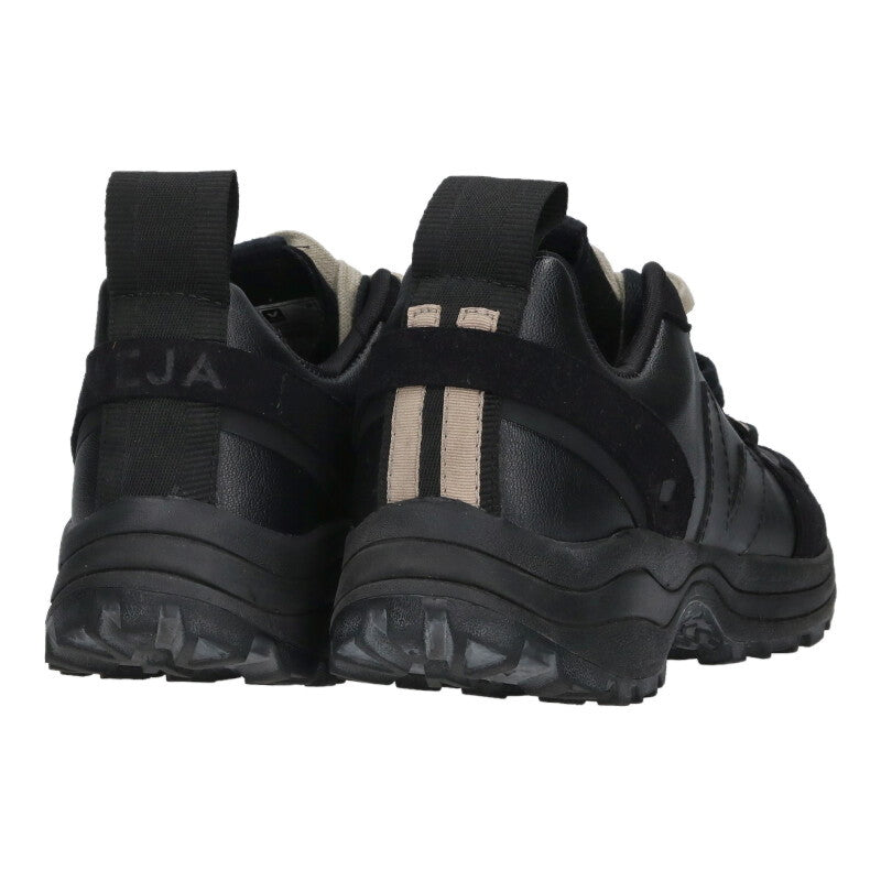 Rick Owens x Veja Hiking Sneakers Black Size 7.5