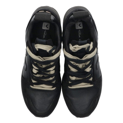 Rick Owens x Veja Hiking Sneakers Black Size 7.5