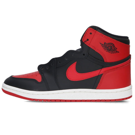 NIKE Air Jordan 1 High '85 Bred Red/Black Size 9
