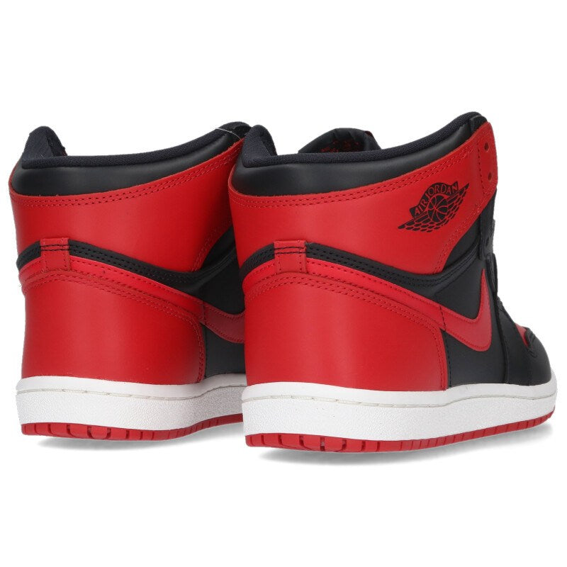 NIKE Air Jordan 1 High '85 Bred Red/Black Size 9