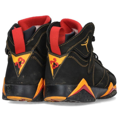 NIKE Air Jordan 7 Citrus Sneakers Black Size 10