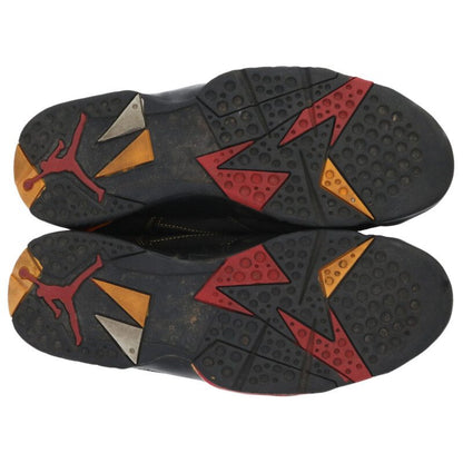 NIKE Air Jordan 7 Citrus Sneakers Black Size 10