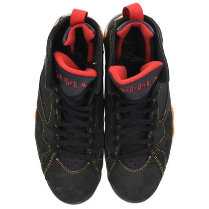 NIKE Air Jordan 7 Citrus Sneakers Black Size 10