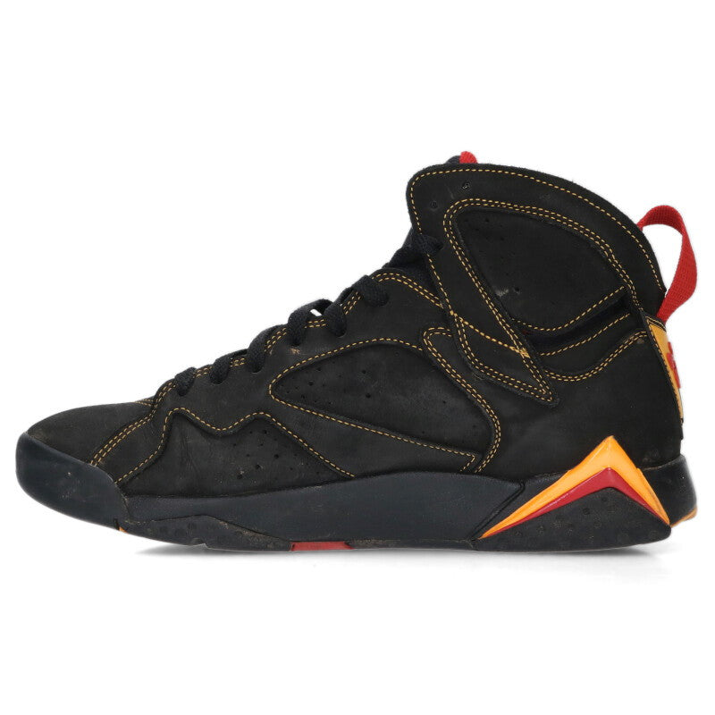 NIKE Air Jordan 7 Citrus Sneakers Black Size 10