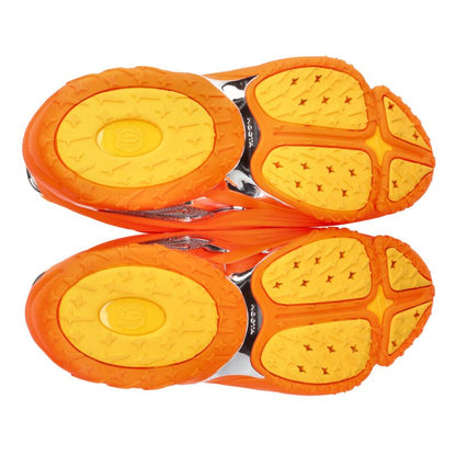 Chrome Hearts x Nike NOCTA Hot Step 2 Orange/Silver Size 8.5