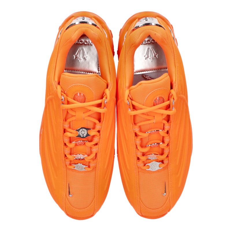 Chrome Hearts x Nike NOCTA Hot Step 2 Orange/Silver Size 8.5