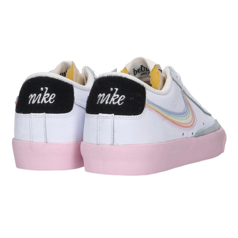 NIKE Blazer Low Sneakers White/Multi Size 10