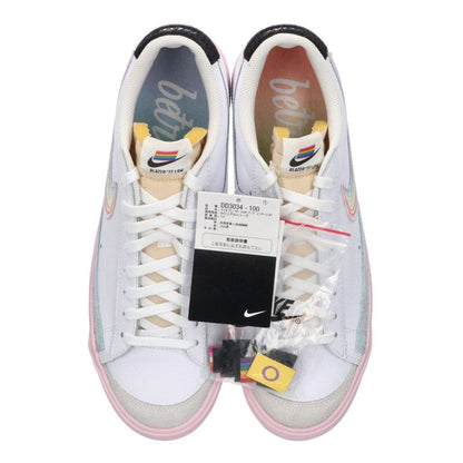 NIKE Blazer Low Sneakers White/Multi Size 10