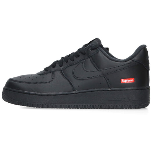 SUPREME x NIKE Air Force 1 Low SP Black Size 9