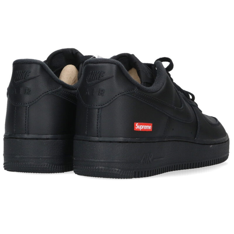 SUPREME x NIKE Air Force 1 Low SP Black Size 9