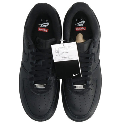 SUPREME x NIKE Air Force 1 Low SP Black Size 9