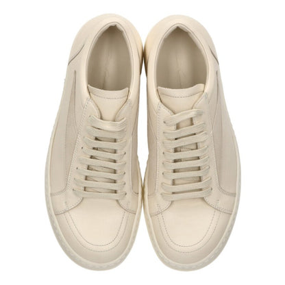 Rick Owens VINTAGE SNEAKS Leather Low-Top White Size 6.5