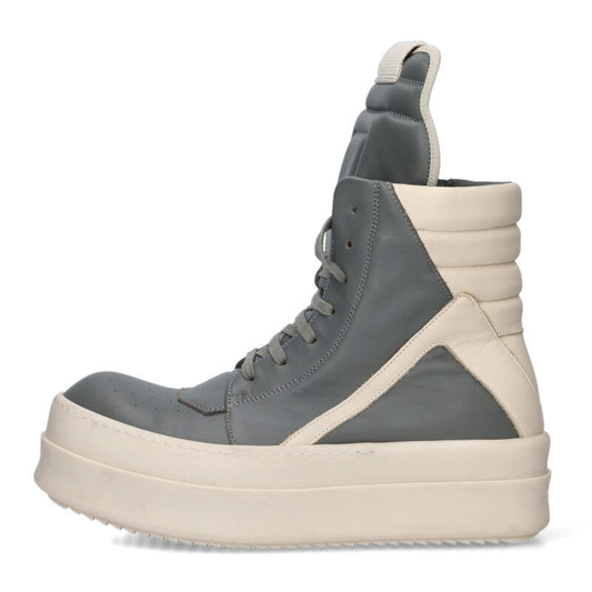 Rick Owens Mega Bumper Geobasket Sneaker Grey Size 6.5