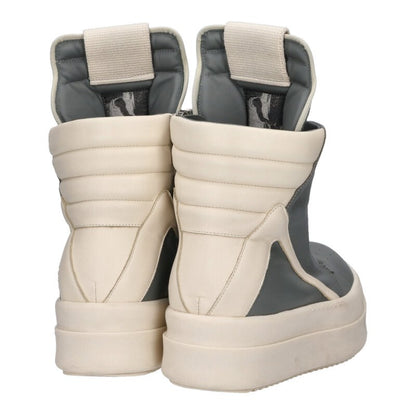 Rick Owens Mega Bumper Geobasket Sneaker Grey Size 6.5