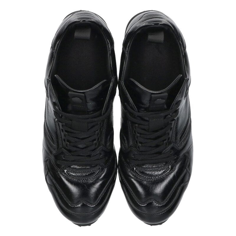 KIKO KOSTADINOV Ostro Patent Leather Sneakers Size 11.5