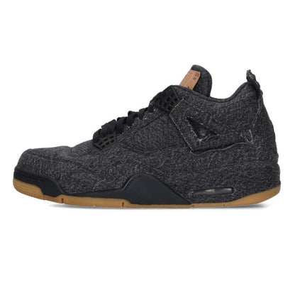LEVI'S x Nike Air Jordan 4 Retro Black Size 9.5