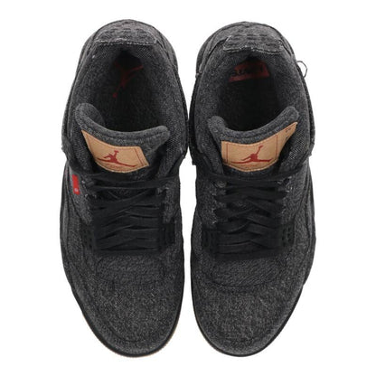 LEVI'S x Nike Air Jordan 4 Retro Black Size 9.5