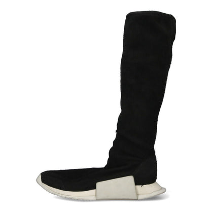 Rick Owens LEVEL RUNNER Sneakers Black/White Size 10