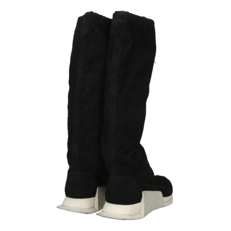 Rick Owens LEVEL RUNNER Sneakers Black/White Size 10