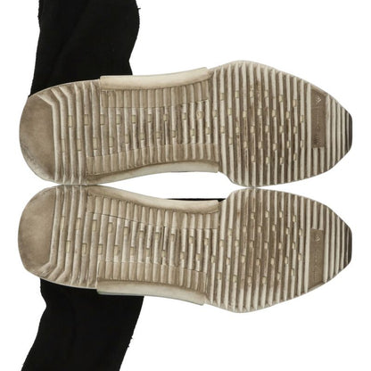 Rick Owens LEVEL RUNNER Sneakers Black/White Size 10