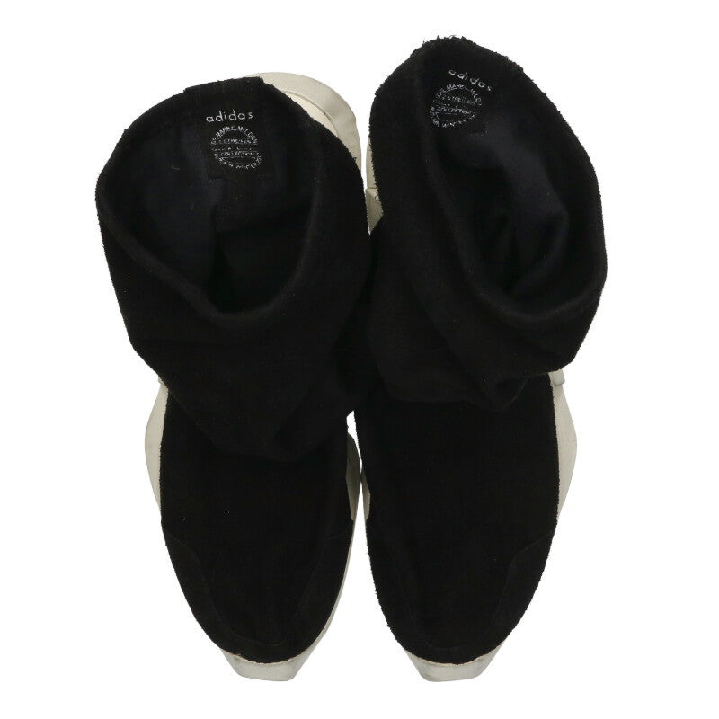 Rick Owens LEVEL RUNNER Sneakers Black/White Size 10