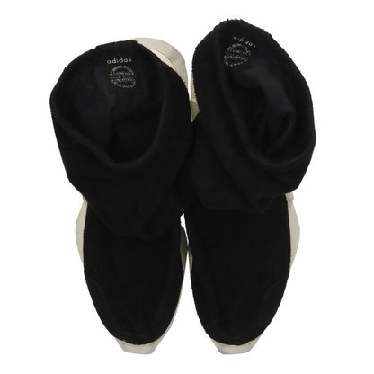 Rick Owens LEVEL RUNNER Sneakers Black/White Size 10
