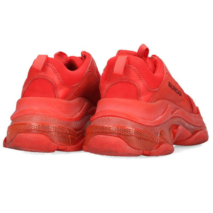 BALENCIAGA Triple S Trainers Red Size 6.5