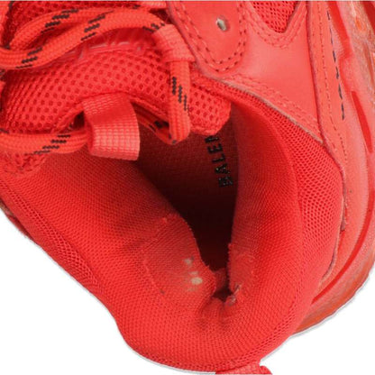 BALENCIAGA Triple S Trainers Red Size 6.5