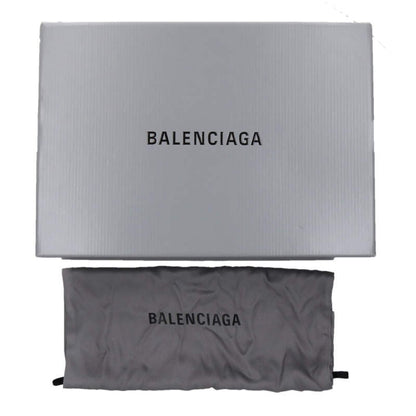 BALENCIAGA Triple S.2 Low Top Lace-Up Sneakers Gray Size 8.5