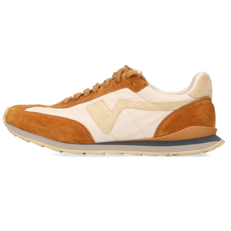 VISVIM FKT RUNNER Low Top Sneakers Brown/Beige Size 10