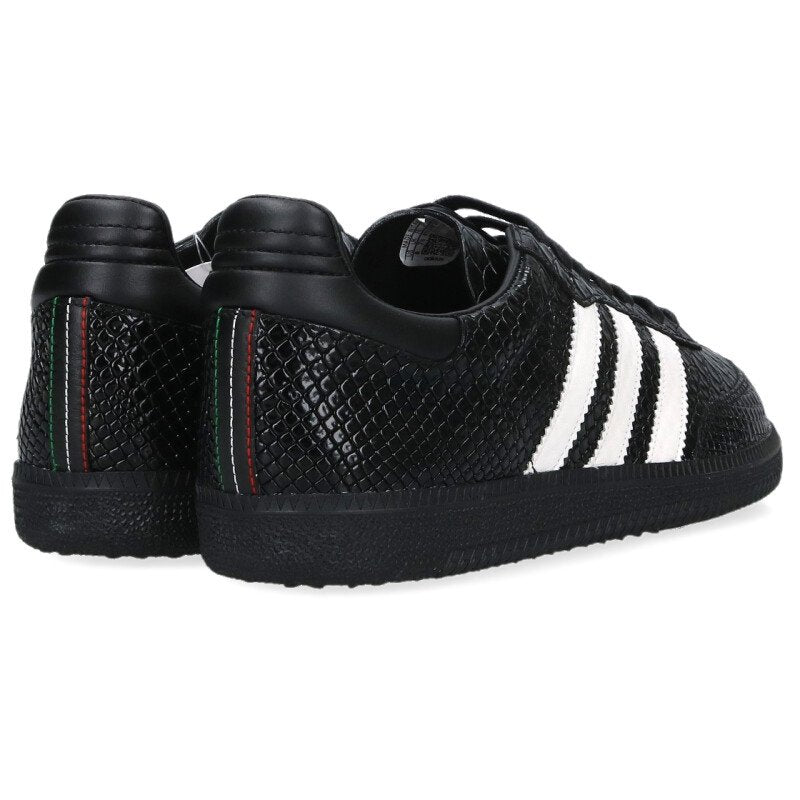 adidas SAMBA OG MiI Croc Low-Cut B/W Size 8