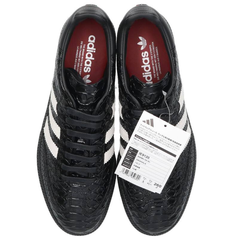 adidas SAMBA OG MiI Croc Low-Cut B/W Size 8