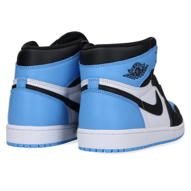 NIKE Air Jordan 1 Retro High OG University Blue Size 9