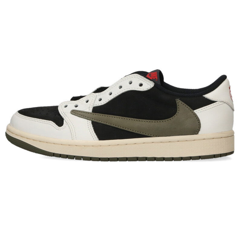 Travis Scott x Nike WMNS Air Jordan 1 Low OG Olive Size 8