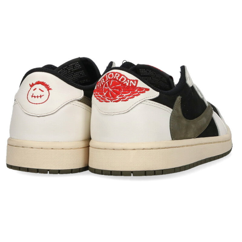Travis Scott x Nike WMNS Air Jordan 1 Low OG Olive Size 8