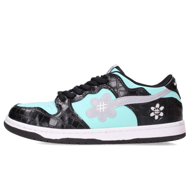 WATER THE PLANT Flower Logo Low-Cut Multi Size 10